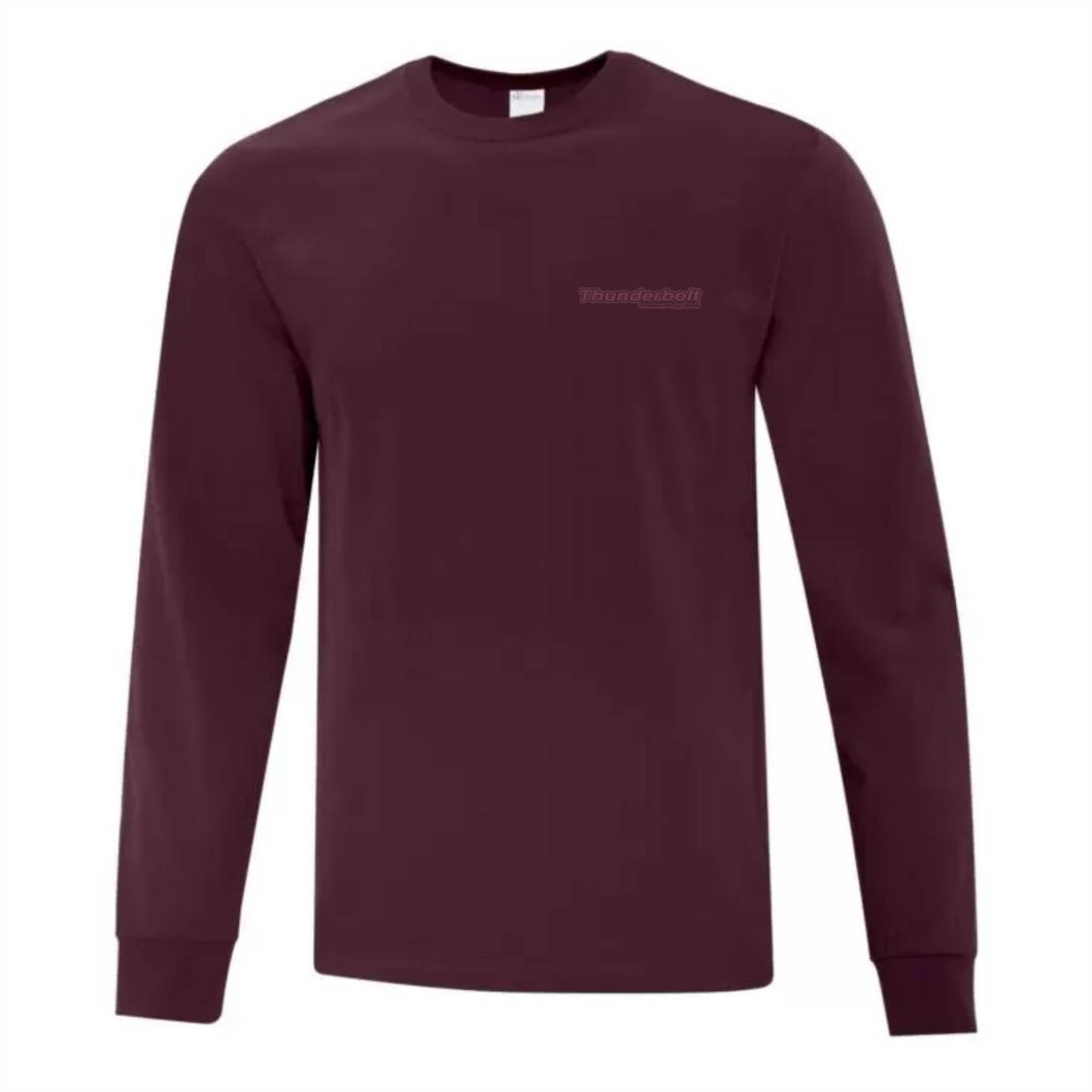 Everyday Cotton Long Sleeve Tee