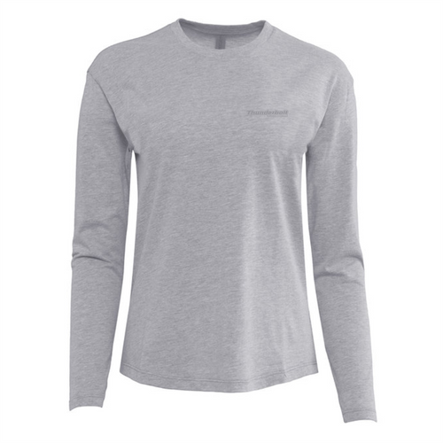 Ladies Relaxed Long Sleeve Tee