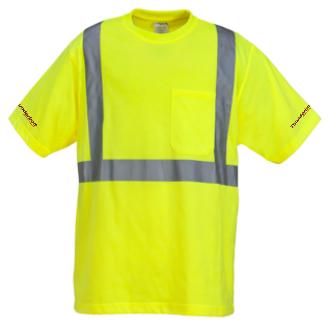 Hi Vis Poly-Cotton Jersey T-Shirt