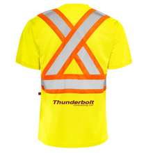 Load image into Gallery viewer, Hi-Vis Short Sleeve Safety Tee