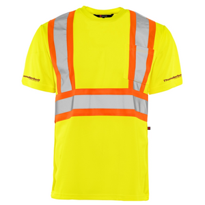 Hi-Vis Short Sleeve Safety Tee