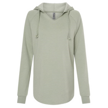 Load image into Gallery viewer, Women&#39;s Lightweight California Wave Wash Hoodie