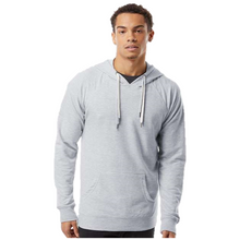 Load image into Gallery viewer, Unisex Icon Lightweight Loopback Hoodie