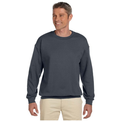 Unisex Adult Heavy Cotton Fleece Crewneck Sweatshirt