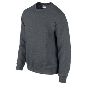 Unisex Adult Heavy Cotton Fleece Crewneck Sweatshirt