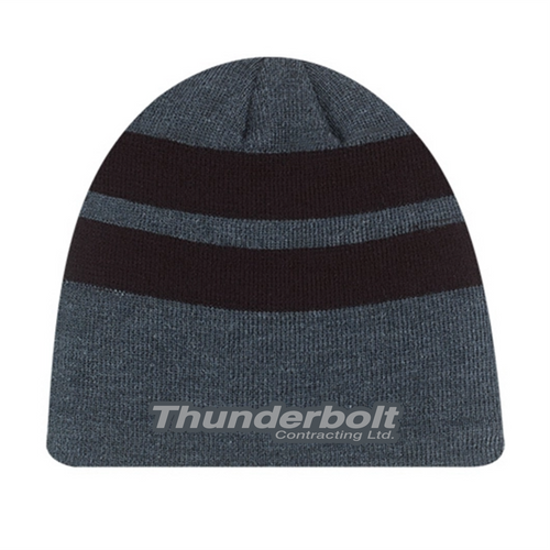 Toque – Stripe fleece-lined board style