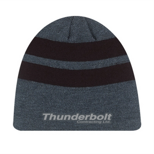 Toque – Stripe fleece-lined board style