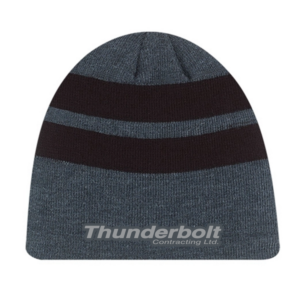 Toque – Stripe fleece-lined board style