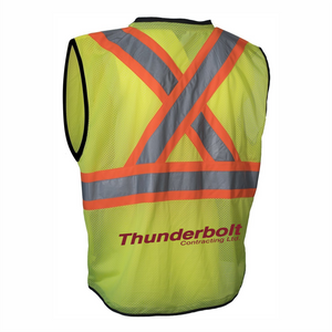 Deluxe Zip Up Vest