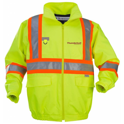 Hi-Vis Safety Bomber - Waterproof