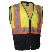Load image into Gallery viewer, Deluxe Zip Up Vest