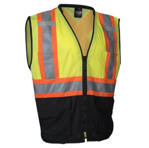 Deluxe Zip Up Vest